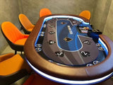 Poker Table with LED