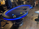 Poker Table with LED