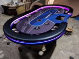 Poker Table with LED