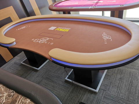 Poker Table with LED