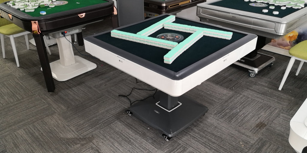 麻雀卓 TREYO雀友- T380 Automatic Mahjong Table 超薄旋翼斜出麻将机
