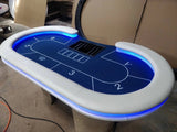 Poker Table with LED