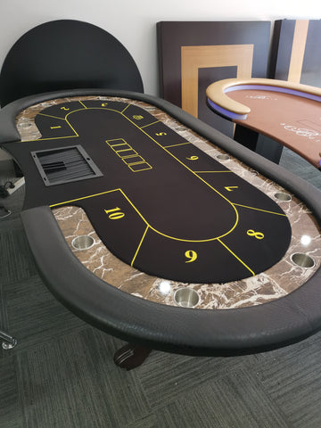 Poker Tables without LED
