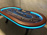 Poker Table with LED